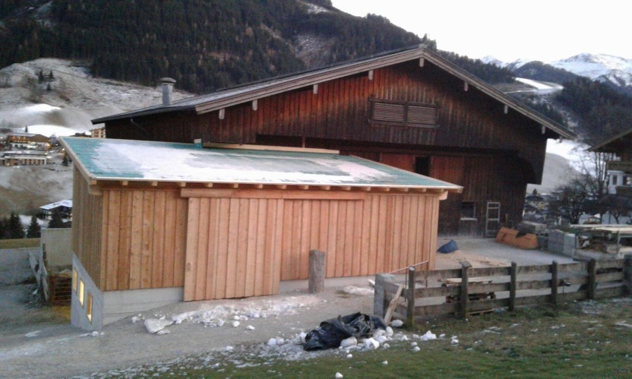Holzbau Zimmerei Landwirtschaft Pinzgau 7